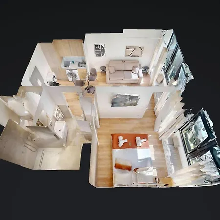 311 Elisa - Superbe A Paris. アパート