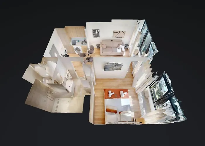 311 Elisa - Superbe A Paris. アパート