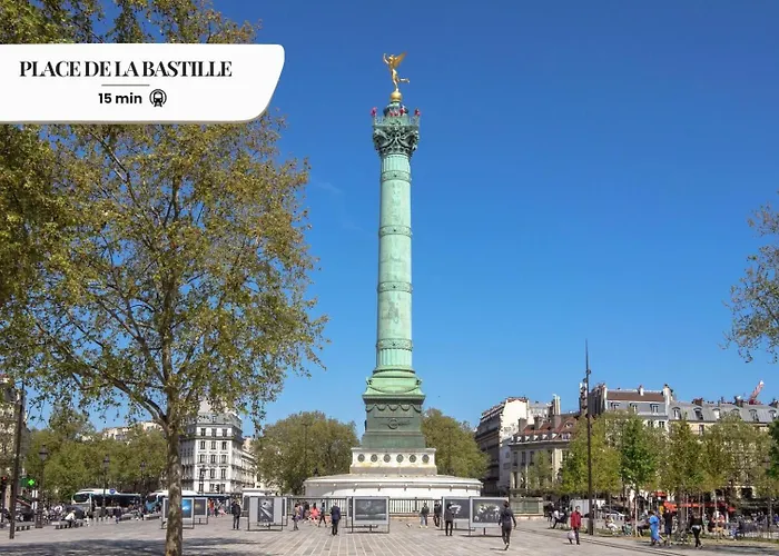 アパート 311 Elisa - Superbe A Paris. パリ