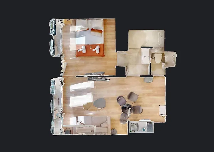 311 Elisa - Superbe A Paris. アパート