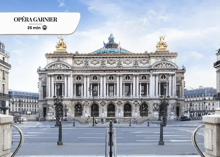 311 Elisa - Superbe A Paris. アパート パリ