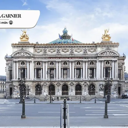 311 Elisa - Superbe A Paris. Apartman Párizs